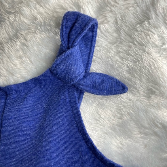 Cat and Jack Blue Fish romper | 18 months - Picture 4 of 7